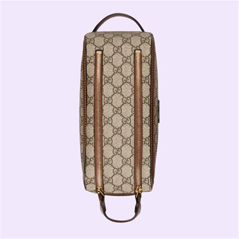 tweet from gucci toilet|Toiletry case with Interlocking G .